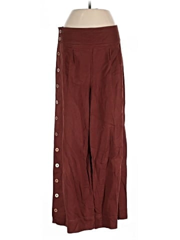 By Anthropologie Linen Pants (view 1)
