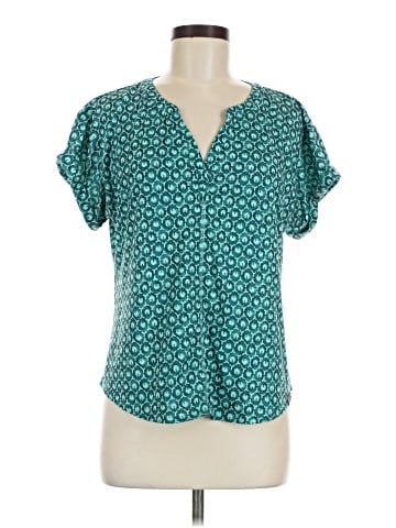 L.L.Bean Short Sleeve Henley (view 1)