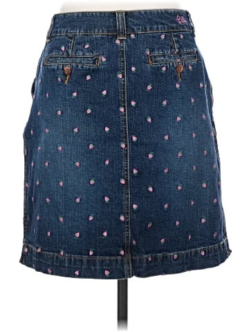 Lilly Pulitzer Denim Skirt (view 2)
