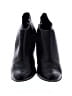 KORS Michael Kors 100% Leather Black Ankle Boots Size 8 - photo 2