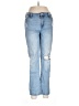 RACHEL Rachel Roy Hearts Blue Jeans Size 8 - photo 1
