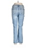 RACHEL Rachel Roy Hearts Blue Jeans Size 8 - photo 2