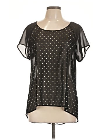 Bobeau Short Sleeve Blouse (view 1)