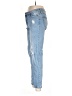 RACHEL Rachel Roy Hearts Blue Jeans Size 8 - photo 5