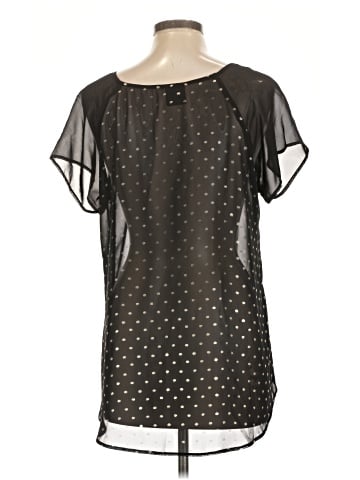 Bobeau Short Sleeve Blouse (view 2)