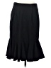 Sara Campbell Solid Black Formal Skirt Size 4 - photo 2