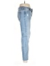 RACHEL Rachel Roy Hearts Blue Jeans Size 8 - photo 4