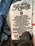 ROYALTY Hearts Blue Jeans Size 8 - photo 8