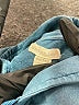 Burt's Bees Baby Blue Pullover Hoodie Size 0-3 mo - photo 3