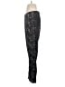Etcetera 100% Polyester Paisley Black Dress Pants Size 4 - photo 5