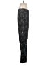 Etcetera 100% Polyester Paisley Black Dress Pants Size 4 - photo 4