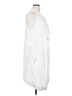BB Dakota 100% Polyester White Kimono Size 1X - photo 4