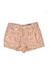 Rag & Bone Tweed Orange Shorts Size 6 - photo 1