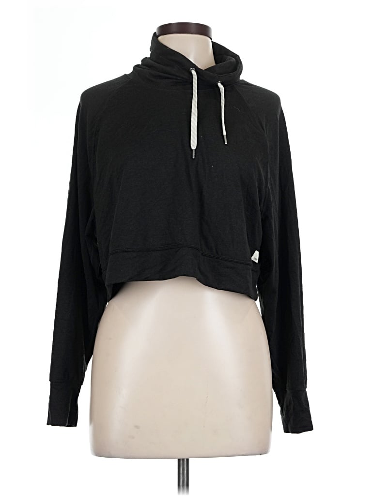 Click to view more detailed imagery on our partner's website Pre-owned Vuori Pullover Hoodie In Black