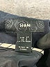 H&M Solid Black Cocktail Dress Size 8 - photo 7