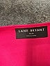 Lane Bryant 100% Polyester Pink Short Sleeve Blouse Size 26 - 28 Plus - photo 7