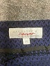 Margaret M Houndstooth Blue Dress Pants Size M - photo 7