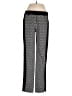 BCBGMAXAZRIA Chevron-herringbone Black Casual Pants Size 0 - photo 1