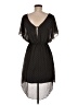 Hello Miss 100% Polyester Floral Blue Black Casual Dress Size M - photo 2