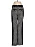 BCBGMAXAZRIA Chevron-herringbone Black Casual Pants Size 0 - photo 2