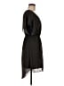 Hello Miss 100% Polyester Floral Blue Black Casual Dress Size M - photo 4