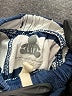 Baby Gap 100% Cotton Stripes Blue Shorts Size 0-3 mo - photo 3
