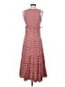 Max Studio Print Red Casual Dress Size XS - photo 2