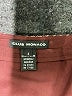 Club Monaco Chevron-herringbone Brown Wool Skirt Size 2 - photo 4