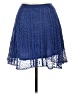 Ella Moss Blue Casual Skirt Size XS - photo 2