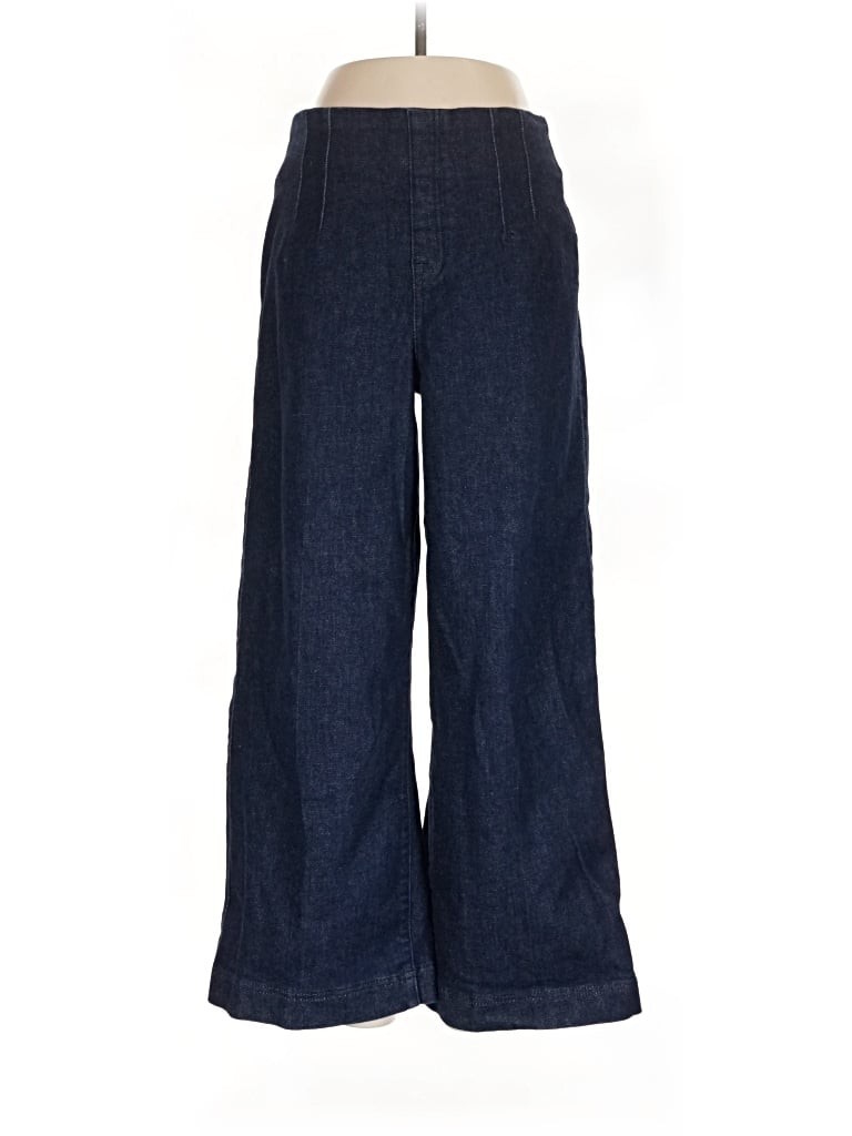 Pre-owned Spanx Jeans In Blue