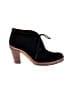 Kenzo 100% Leather Black Suede Booties Size 9 1/2 - photo 1