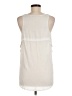 Tart 100% Polyester Ivory Sleeveless Blouse Size M - photo 2