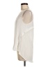 Tart 100% Polyester Ivory Sleeveless Blouse Size M - photo 5