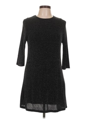 Zara W&B Collection Casual Dress (view 1)