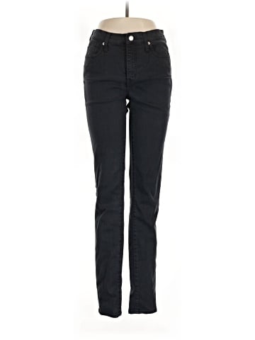 Madewell Taller 9" Mid-Rise Skinny Jeans in Lunar Wash: TENCEL&trade; Denim Edition (view 1)