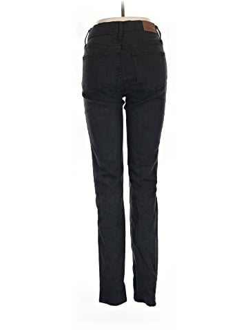 Madewell Taller 9" Mid-Rise Skinny Jeans in Lunar Wash: TENCEL&trade; Denim Edition (view 2)