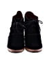 Kenzo 100% Leather Black Suede Booties Size 9 1/2 - photo 2