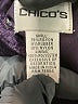 Chico's Tweed Purple Jacket Size XL (3) - photo 8