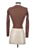 Zara Brown Long Sleeve Turtleneck Size S - photo 2