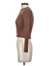 Zara Brown Long Sleeve Turtleneck Size S - photo 5