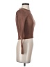 Zara Brown Long Sleeve Turtleneck Size S - photo 4
