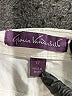 Gloria Vanderbilt Solid Ivory Khaki Shorts Size 12 - photo 3