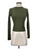 Emma & Sam Green Long Sleeve Turtleneck Size S - photo 1