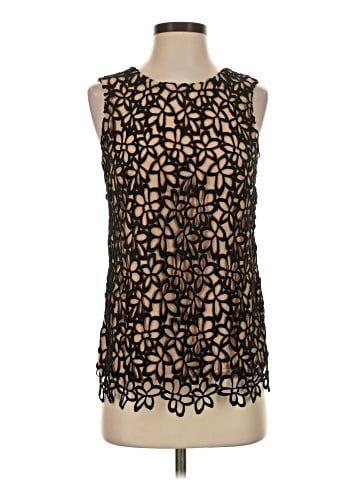 Lela Rose for Neiman Marcus + Target Sleeveless Blouse (view 1)