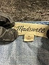 Madewell Solid Blue Casual Dress Size M - photo 6
