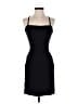 BCBGMAXAZRIA Black Cocktail Dress Size 6 - photo 1
