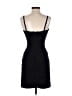 BCBGMAXAZRIA Black Cocktail Dress Size 6 - photo 2