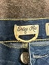 Indigo Rein Solid Blue Jeans Size 3 - photo 4