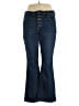 STUDIO BLUE Blue Jeans Size 33 waist - photo 1