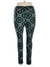 Lularoe Argyle Teal Leggings Size 1X (Tall & Curvy) - photo 2